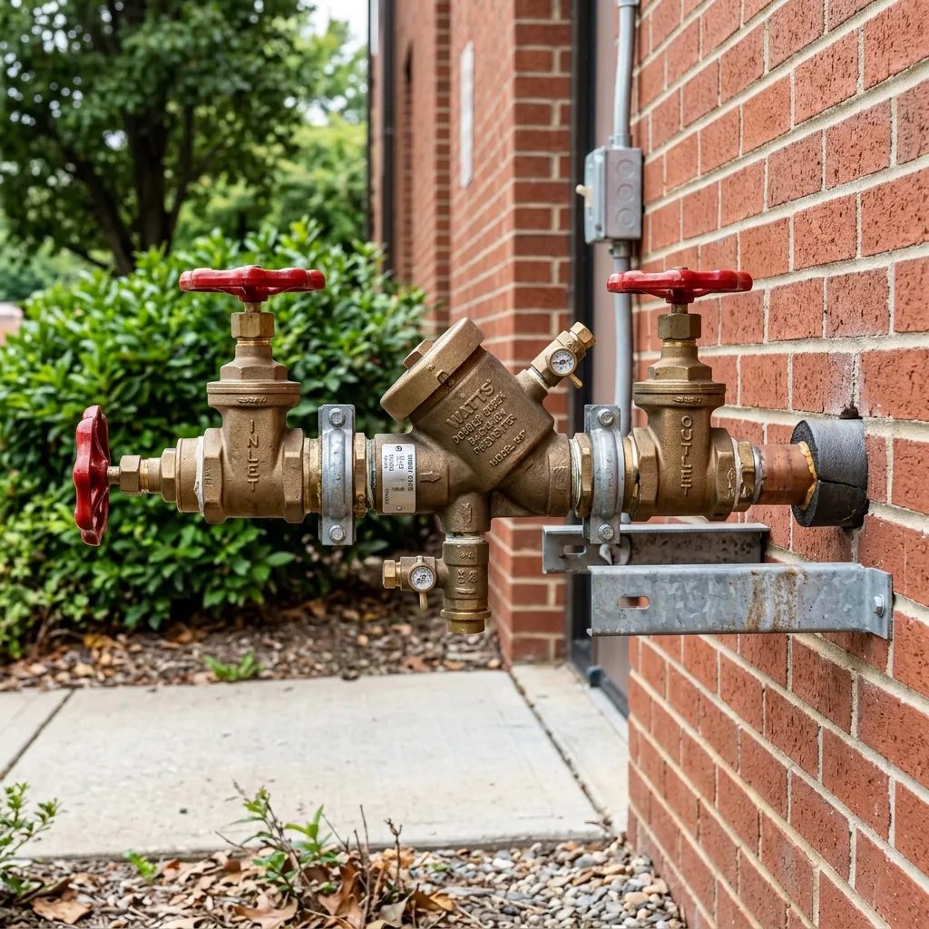 Backflow Prevention Plumber in Lindsey, OH
